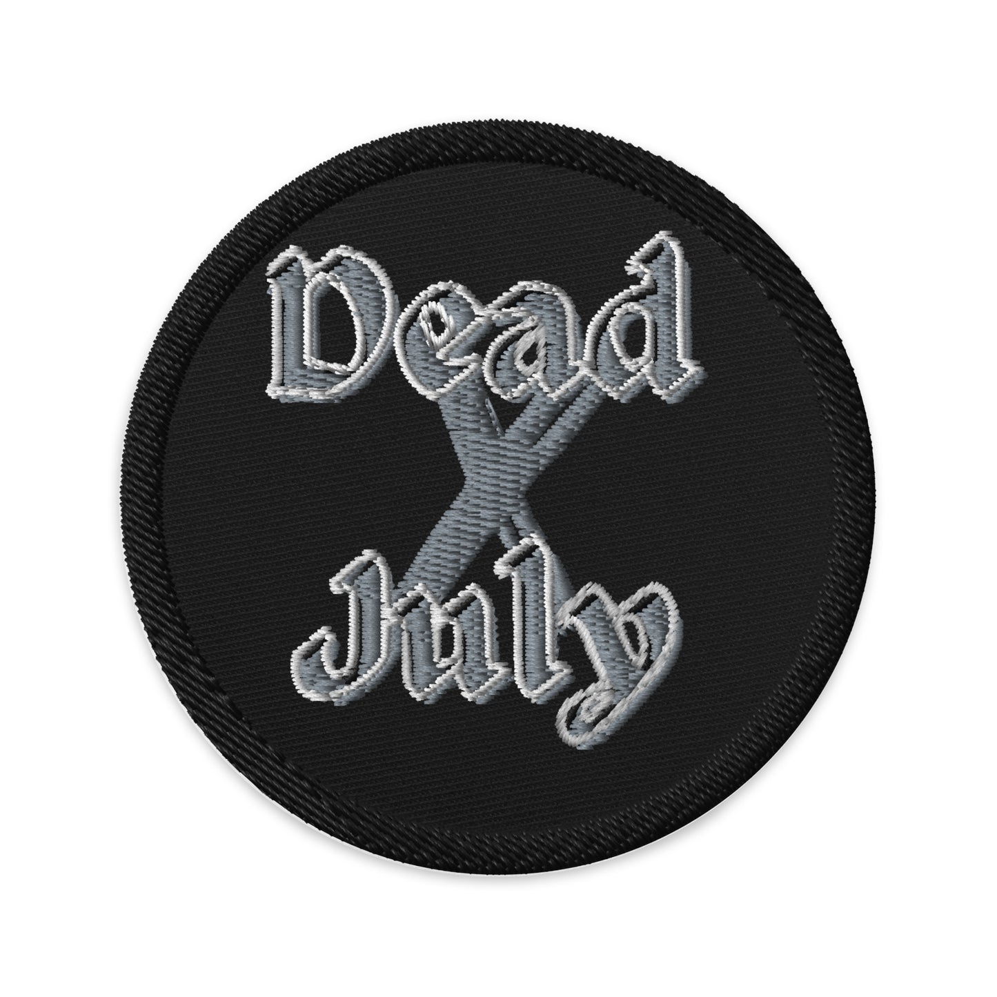 Dead By July Logo Patch