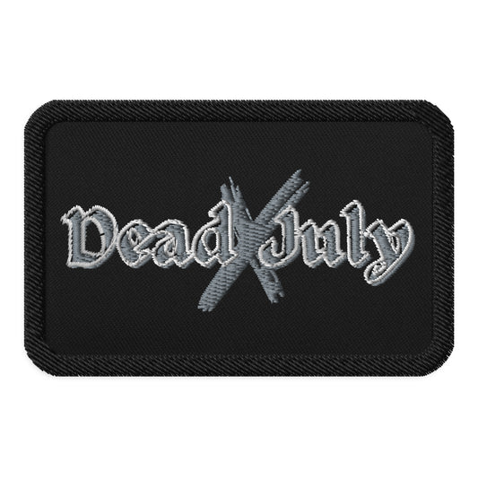 Dead X July Logo Patch